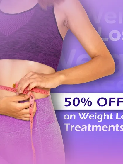 To celebrate our Andheri clinic's 11th anniversary, we offered exclusive discounts on our most popular treatments. This included significant savings on weight loss programs, laser hair removal, and other advanced skin and hair treatments as a thank you to our valued patients.