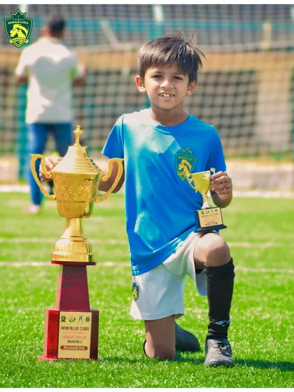 We are proud of our U-9 and U-11 teams who finished as Runners-up in the WSM League 2024. This collection captures the joy and pride of the players, coaches, and parents.