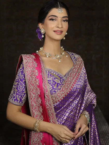 A smiling portrait that shows how this soft makeup look enhances natural beauty.