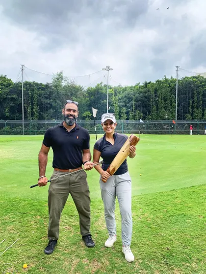 I'm so grateful to collaborate with experts who share my vision for a new way of golf training. Together, we are designing a unique fitness program for golfers.