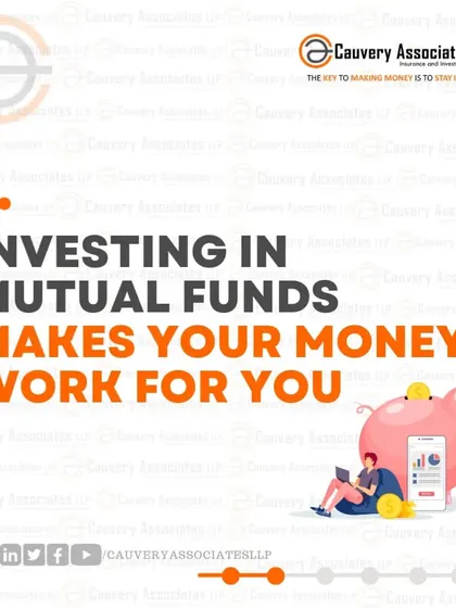 Investing in mutual funds can help you create an alternate source of income. Over time, the returns from your investments can supplement your primary earnings, paving the way for financial independence.