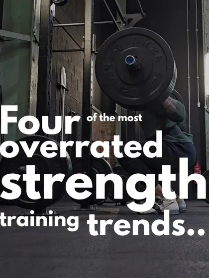 The fitness industry is full of overrated trends. I cut through the noise with science, debunking popular but ineffective methods to focus on what actually works for building real strength and resilience.