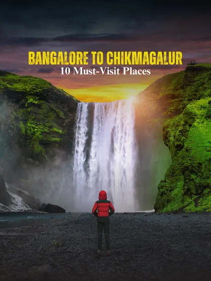 Planning a trip to Chikmagalur? Here are 10 must-visit places, from stunning waterfalls to serene lakes, that I can help you explore.