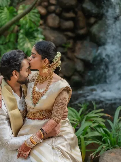 A serene walk through the beautiful grounds of Sumatra Weddings. We use natural framing and light to create artistic couple portraits that feel both intimate and grand.