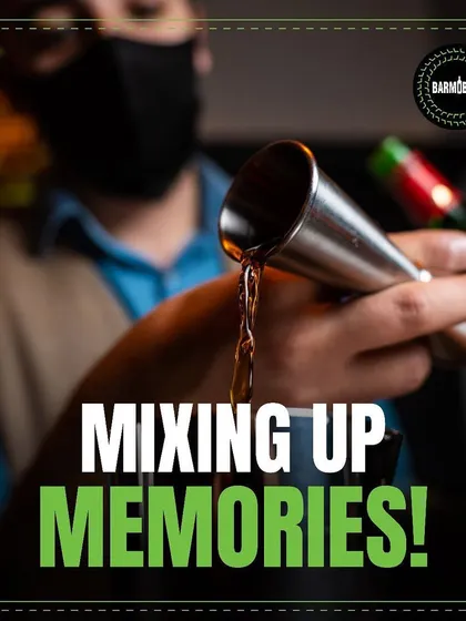 Mixing up memories, one cocktail at a time. Our service is about creating an experience, not just serving drinks.