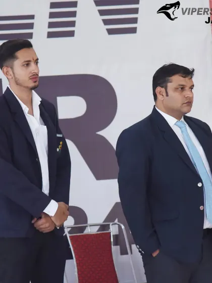 Alongside other officials at the Vipers Open 2024. Being involved in organizing and judging events helps me stay current with every aspect of the sport.