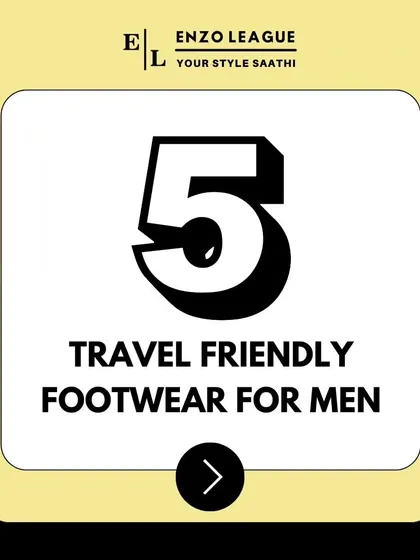 When you're traveling, comfortable and versatile footwear is a must. This guide showcases five travel-friendly footwear options for men, ensuring you're prepared for any adventure.