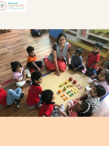 This group activity combines learning about colors with identifying fruits. It's a fun, multi-sensory way to build vocabulary and classification skills.