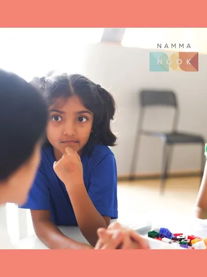 The look of concentration on this child's face is priceless. She is not just playing; she is thinking, analyzing, and problem-solving. My workshops are designed to nurture this kind of deep, critical thinking from an early age.