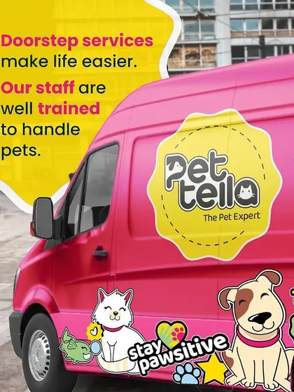 Our doorstep service is designed to make life easier. Our staff are not just groomers; they are well-trained pet handlers who prioritize your pet's comfort and safety.