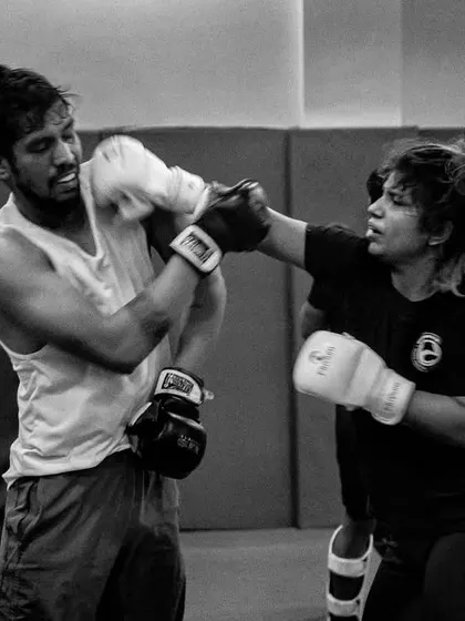 Congratulations to Priya Sharma for making it to the Road to UFC. She's a promising athlete with skill, determination, and a great personality.