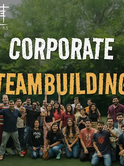This is what I do best. I turn regular colleagues into a bonded team through shared experiences and a whole lot of fun.