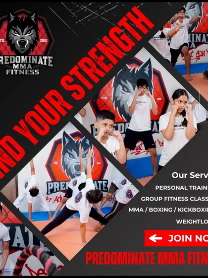 Find your strength and confidence with my workouts. I offer personal training, group classes, MMA, boxing, kickboxing, and weight loss programs.