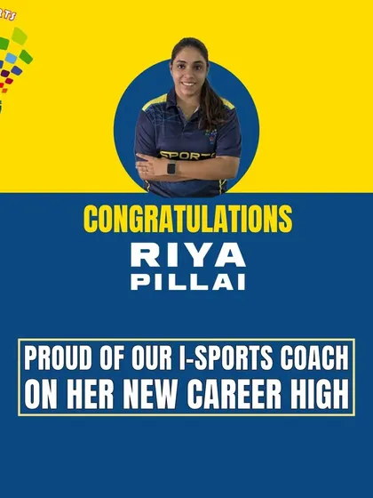 We are so proud of our coach Riya Pillai for conquering the CFP certification program with Olympic Gold Quest, a huge step in her career.