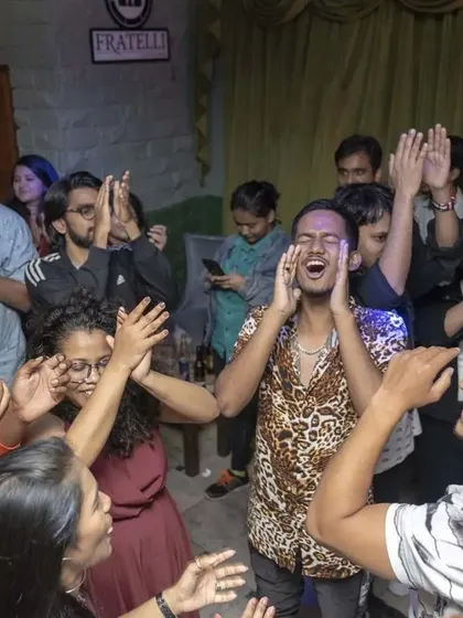 The crowd at Social Offline was absolutely fantastic. Their energy makes every performance special.