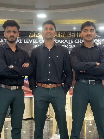The core team of AKFA, standing united. We are the driving force behind our students' success and the events we host.