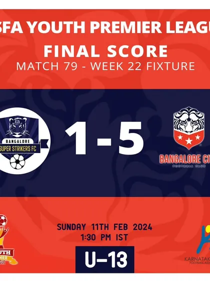 A fantastic 5-1 win for our U13 team in the KSFA Youth Premier League.