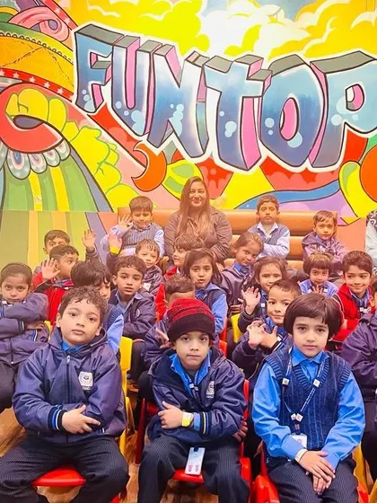 I am proud to be a top choice for school excursions and group outings. This group photo captures the fun of a class trip, where students enjoyed a day of gadget-free play and learning in our supervised facility.