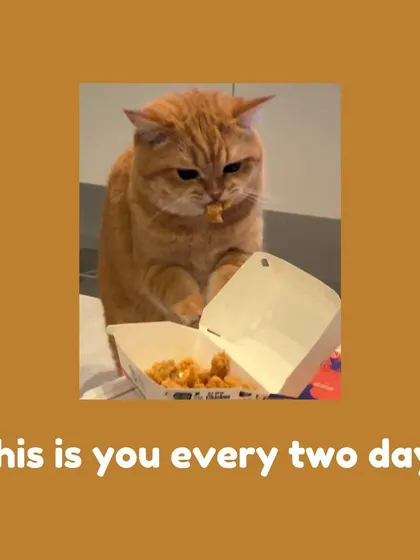 This is you every two days, giving in to temptation. Let's break the cycle with meals you'll actually look forward to.