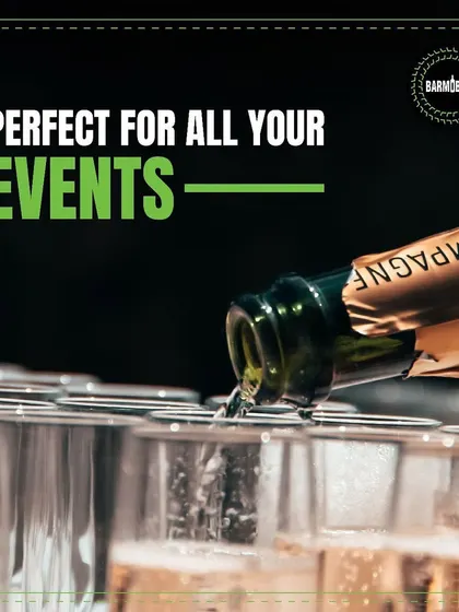Our service is perfect for all your events. We are a trusted partner for event planners and wedding planners.