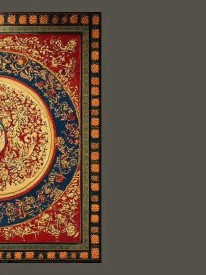 This close-up of a Pattachitra piece from Odisha highlights the detailed craftsmanship I love to incorporate into my projects. This fusion of tradition and innovation is central to my design philosophy.
