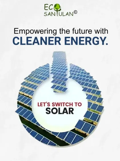We are empowering the future with cleaner energy. Switching to solar is a powerful step individuals and businesses can take to join the clean energy movement.