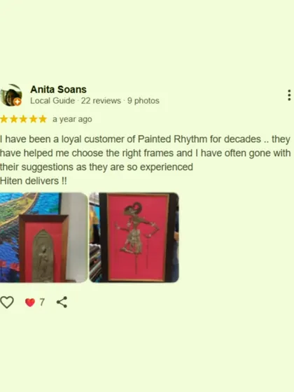 "I have been a loyal customer of Painted Rhythm for decades." Testimonials like this are the cornerstone of our legacy. We are honored to have built such long-lasting relationships with our clients.