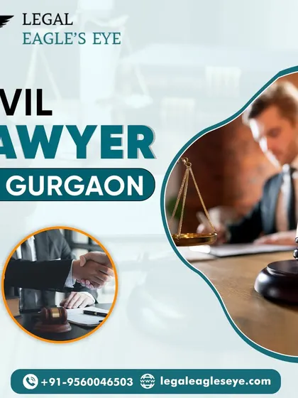 This graphic represents our firm's expertise in civil law. We offer solutions and prompt legal advice to our clients involved in civil disputes, ensuring their rights are protected.