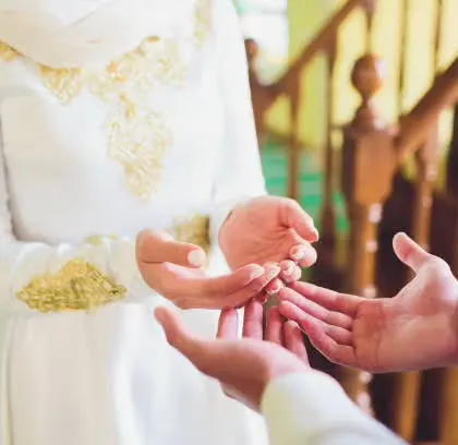 The moment of acceptance in a Nikah is a sacred promise. We help you find the right person to make that lifelong commitment to.