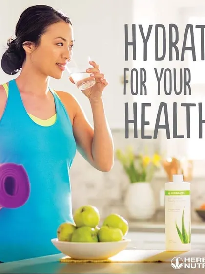 Staying hydrated is fundamental to your health and fitness goals. I guide you on how much water to drink and introduce you to products like Herbal Aloe concentrate to make hydration easier and more effective.