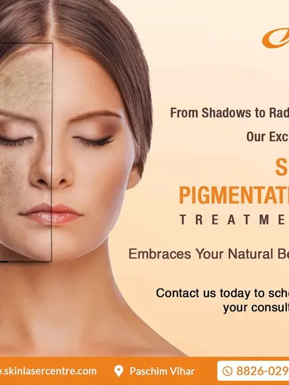 My skin pigmentation treatments are designed to address shadows and uneven tone, revealing your skin's natural radiance. A consultation helps me create a plan tailored to your specific needs.