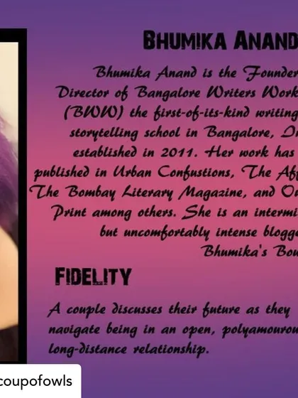 A closer look at the feature for my story 'Fidelity' in the 'Other Worlds' anthology, which explores an open, polyamorous long-distance relationship.