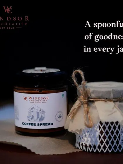 A spoonful of goodness in every jar. Our rich Coffee Spread is made with real coffee for an authentic flavor, making it a perfect treat for coffee lovers.
