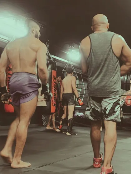One person with belief is equal to a force of ninety-nine who only have interest. This is the mindset we cultivate in our gym.