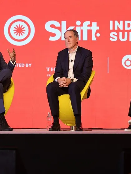 A shot of a panel discussion in progress. I ensure my coverage includes various formats, from individual speaker shots to group interactions, giving you a diverse set of visuals.