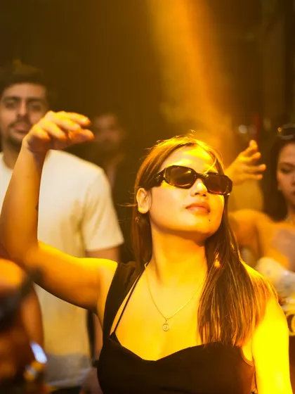 The crowd is always ready for a midweek party. The energy is consistently high.