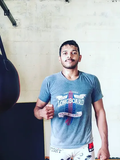 After a tough afternoon BJJ sparring session at my academy. The sweat and grind are part of the process.