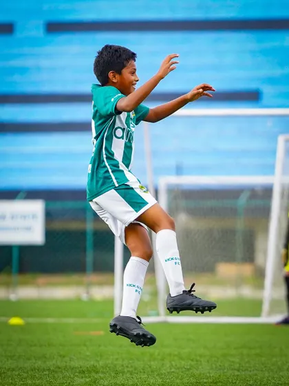 These images and videos highlight our commitment to grassroots football, showing our youngest players learning, competing, and celebrating together.