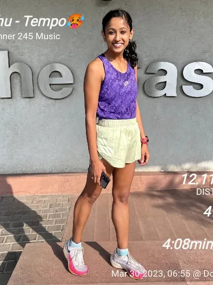 A 12km tempo run at a 4:08/km pace. We tame the mind and master the heart to conquer our goals.
