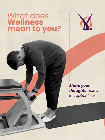 What does wellness mean to you? It is not one size fits all. It is about the choices that make you feel strong, balanced, and whole in your own body and mind.