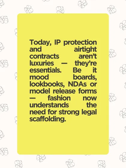 Reflecting on how the industry has evolved. IP protection and solid contracts are now seen as essentials, a shift I am proud to have contributed to.