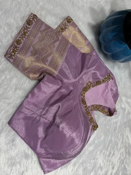 Who needs calm when your lavender blouse is louder than your ex's apology?