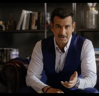 Styling the supremely talented Ronit Roy for Sankalp Group. His commanding presence is perfectly complemented by the sharp, custom-made suit we chose for the campaign.