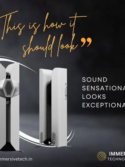This image features a high-performance floor-standing speaker from Monitor Audio. Its sleek, modern design delivers sound that is sensational, making it an exceptional choice for both music and home cinema.