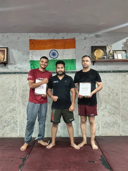 Recognizing the hard work and commitment of our members who participated in the intensive fight camp.