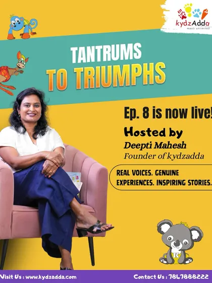 Episode 8 is live! This week, we're diving into the world of art therapy and how it can help children with their emotional wellbeing.