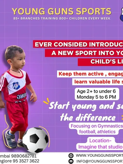 Ever considered introducing a new sport? Our multi-sport classes are the perfect way to keep kids active and engaged.
