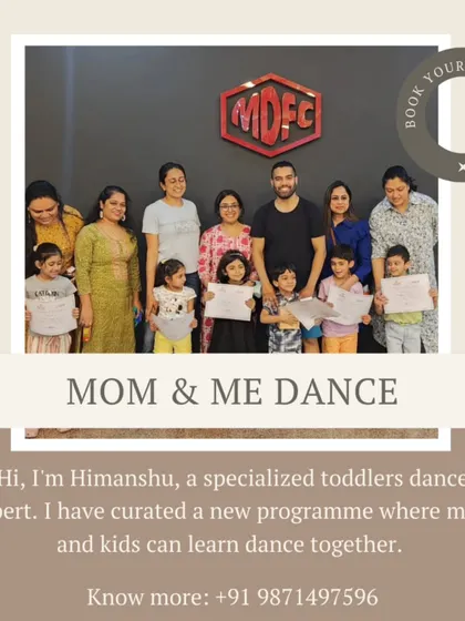 Create beautiful memories with your little one in our special 'Mom & Me' dance program. It's a wonderful opportunity to bond, laugh, and learn some fun moves together.