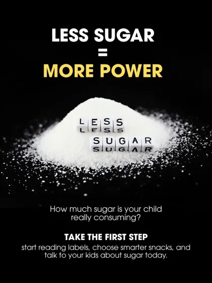 Less sugar equals more power. We believe in empowering our athletes with the knowledge to fuel their bodies for peak performance.