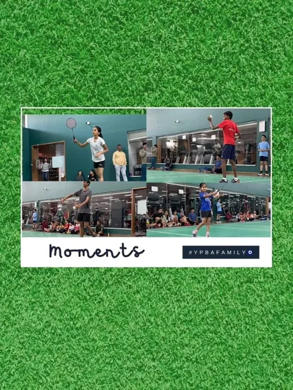 A collage of moments from our Inter-Branch Championship, capturing the excitement and sportsmanship of our young players.